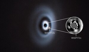 Detectados dos planetas en formaci&oacute;n en un disco alrededor de una estrella joven