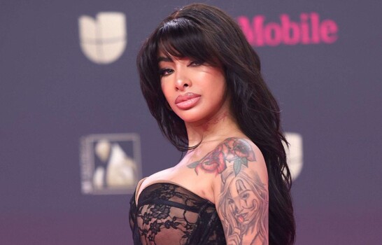 Polic&iacute;a detiene a Yailin La M&aacute;s Viral con dos armas de fuego