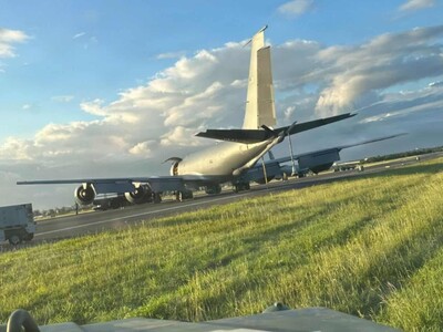 EE. UU. retira aeronaves de RD tras misión antidrogas