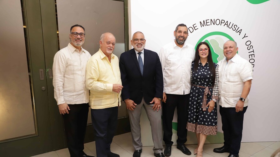 La Sociedad Dominicana de Menopausia y Osteoporosis elige nueva directiva