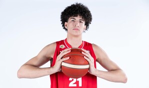 El mexicano Karim L&oacute;pez se declara elegible para el draft de la NBA