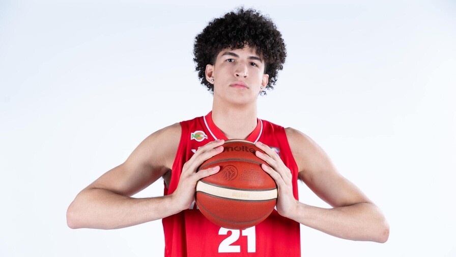 El mexicano Karim L&oacute;pez se declara elegible para el draft de la NBA