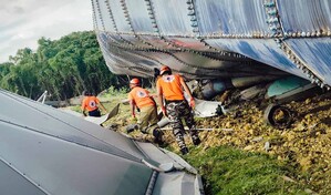 Al menos cinco viviendas afectadas tras explosi&oacute;n de tanque de almacenamiento del acueducto en Nagua