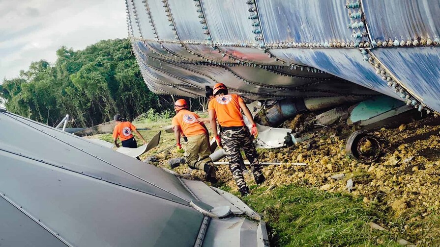 Al menos cinco viviendas afectadas tras explosi&oacute;n de tanque de almacenamiento del acueducto en Nagua