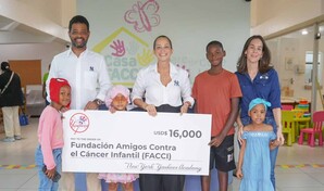 Fundaci&oacute;n de los Yanquis de Nueva York realiza donaci&oacute;n a FACCI en la Rep&uacute;blica Dominicana
