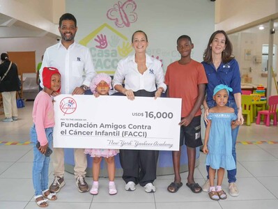 Fundación de los Yanquis de Nueva York realiza donación a FACCI