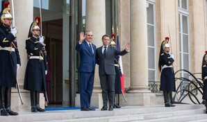 Trabajos para el Monorriel de SD iniciar&iacute;an la pr&oacute;xima semana tras reuni&oacute;n entre Abinader y Macron