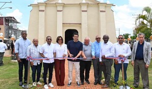 Turismo remoza santuarios Cristo de los Milagros y Nuestra Se&ntilde;ora del Agua Santa de Boy&aacute;