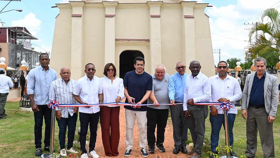 Turismo remoza santuarios Cristo de los Milagros y Nuestra Se&ntilde;ora del Agua Santa de Boy&aacute;