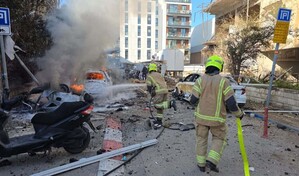 Misiles iran&iacute;es alcanzan zonas residenciales de Israel