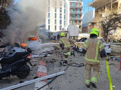 Irán dispara misiles que impactan en Israel