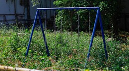 Denuncian abandono por parte de la Alcald&iacute;a del parque La Yuquita en Residencial Santo Domingo