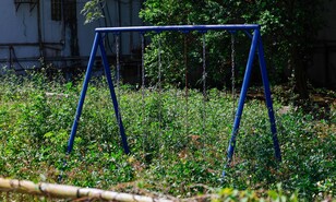 Denuncian abandono por parte de la Alcald&iacute;a del parque La Yuquita en Residencial Santo Domingo