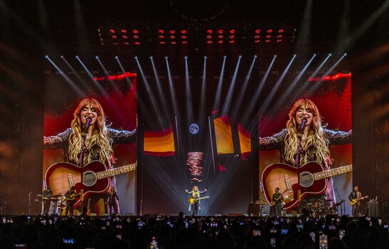 La puertorrique&ntilde;a Kany Garc&iacute;a lanzar&aacute; en su gira un mensaje de amor ante el odio actual
