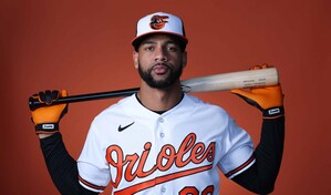 VIDEO | Leody Taveras busca en Baltimore otro chance de ser jardinero regular en MLB