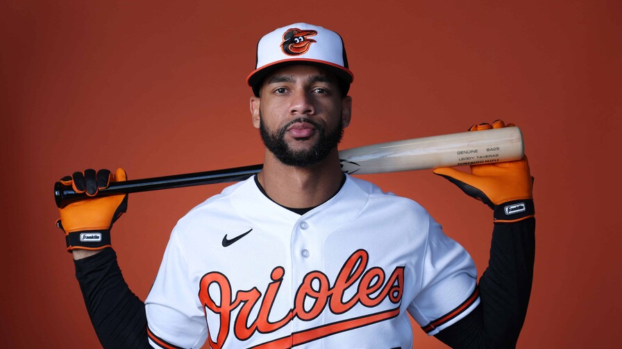 VIDEO | Leody Taveras busca en Baltimore otro chance de ser jardinero regular en MLB
