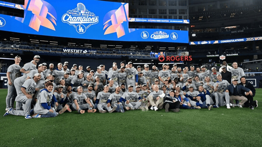 ¿Los Dodgers de Los Angeles ganarán la Serie Mundial en 2026?