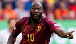 Lukaku, baja de B&eacute;lgica para amistosos ante Estados Unidos y M&eacute;xico