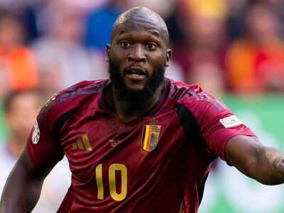 Lukaku, baja de Bélgica para amistosos vs Estados Unidos y México