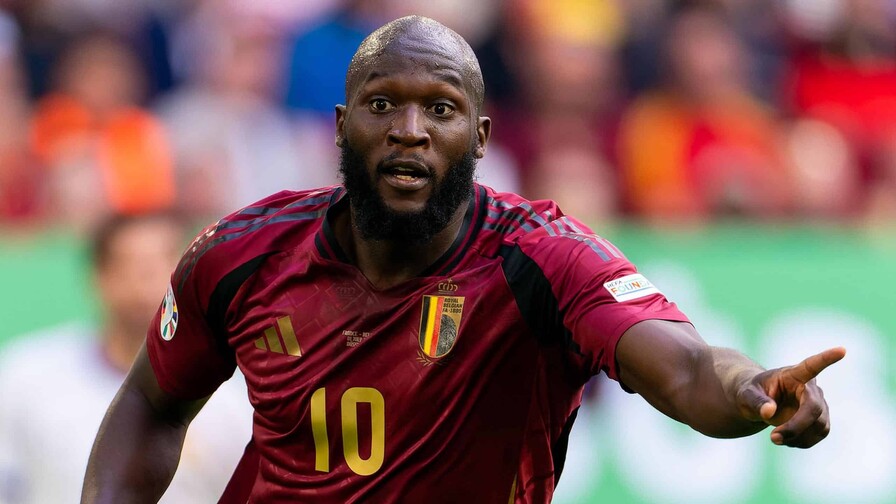 Lukaku, baja de B&eacute;lgica para amistosos ante Estados Unidos y M&eacute;xico