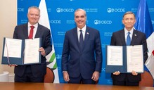 Rep&uacute;blica Dominicana y OCDE firman memorando para impulsar reformas estructurales