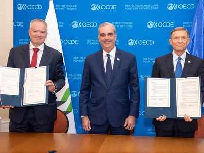 Memorando de OCDE y República Dominicana promueve reformas