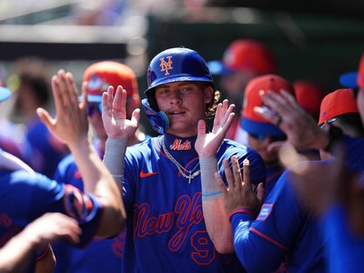 MLB: Carson Benge será el jardinero derecho titular de los Mets