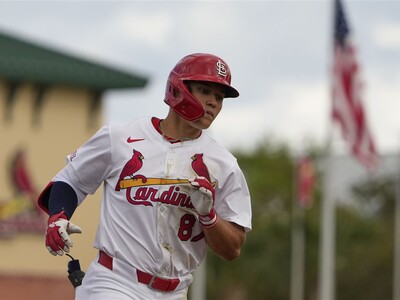 MLB: JJ Wetherholt hace el roster del Día Inaugural con Cardenales