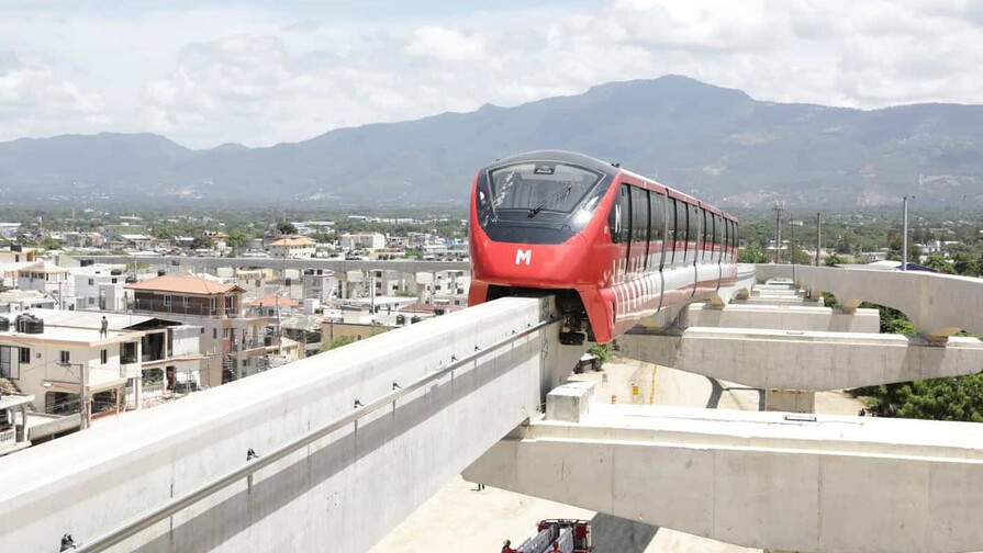 Consorcio domínico-mexicano lidera evaluación técnica para construcción monorriel de Santo Domingo Consorcio domínico-mexicano lidera evaluación técnica para construcción monorriel de Santo Domingo