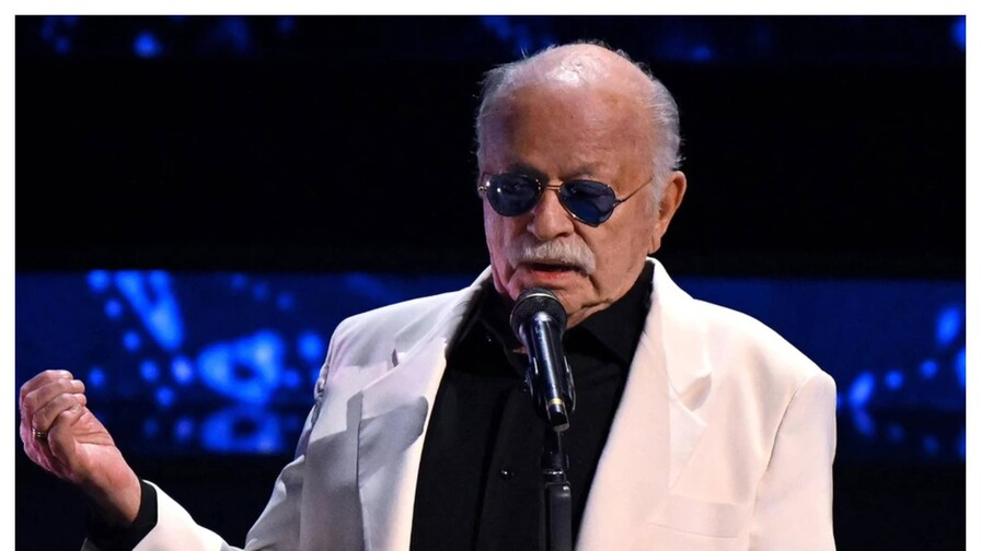 Muere el m&iacute;tico cantante italiano Gino Paoli, autor de Sapore di sale, a los 91 a&ntilde;os