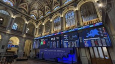 El crudo de Brent vuelve a superar los 100 d&oacute;lares por barril y las bolsas operan con p&eacute;rdidas