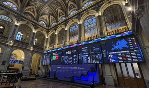 El crudo de Brent vuelve a superar los 100 d&oacute;lares por barril y las bolsas operan con p&eacute;rdidas