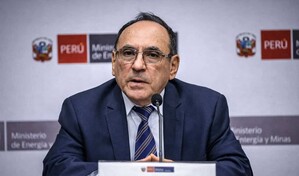 Presidente de Per&uacute; reemplaza al ministro de Energ&iacute;a que dimiti&oacute; por denuncia de violaci&oacute;n