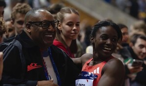 Tras el Mundial de pista cubierta, Liranyi Alonso mira a los Juegos de Santo Domingo 2026