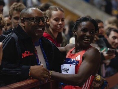 Tras Mundial bajo techo, Liranyi Alonso mira a Santo Domingo 2026