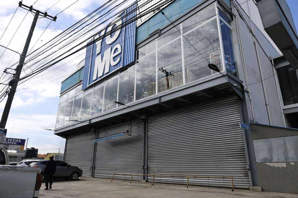 La tienda Yo Me permanece cerrada.