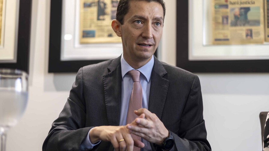 Santiago Sicard: “Los momentos de crisis son para asegurarse y no correr riesgos” Santiago Sicard: “Los momentos de crisis son para asegurarse y no correr riesgos”