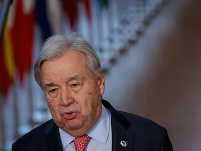 António Guterres: Líbano no debe ser el próximo Gaza