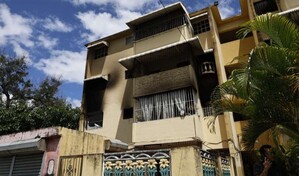 Aplazan coerci&oacute;n contra hombre acusado de matar a su expareja y quemar vivienda en Maquiteria