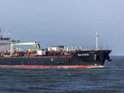 Buque con combustible ruso Sea Horse está en aguas de Venezuela