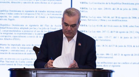 Abinader tiene la &uacute;ltima palabra sobre el futuro de las candidaturas independientes