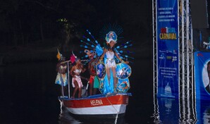 El profundo amor por el mar le da vida al Carnaval de Río San Juan