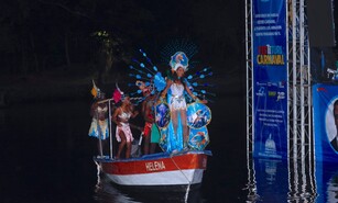 El profundo amor por el mar da vida al Carnaval de R&iacute;o San Juan