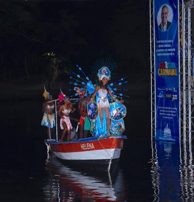 El profundo amor por el mar le da vida al Carnaval de R&iacute;o San Juan
