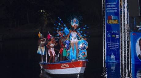 El profundo amor por el mar da vida al Carnaval de R&iacute;o San Juan