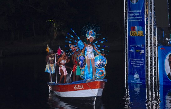 El profundo amor por el mar le da vida al Carnaval de R&iacute;o San Juan
