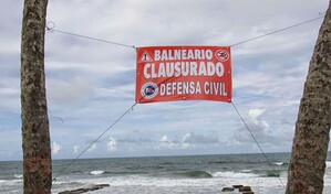 Clausuran 265 playas y balnearios por Semana Santa 2026