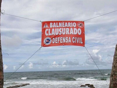 Densa Civil clausura 265 playas y balnearios por Semana Santa 2026