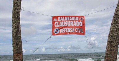 Clausuran 265 playas y balnearios por Semana Santa 2026