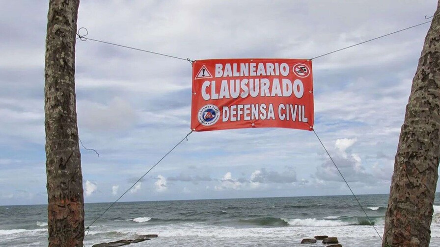 Clausuran 265 playas y balnearios por Semana Santa 2026
